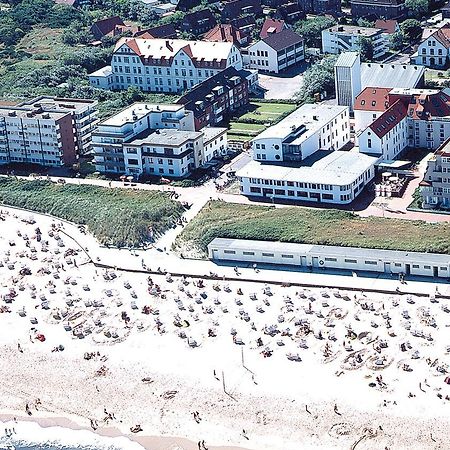Gaestehaus Germania Wangerooge Exterior foto