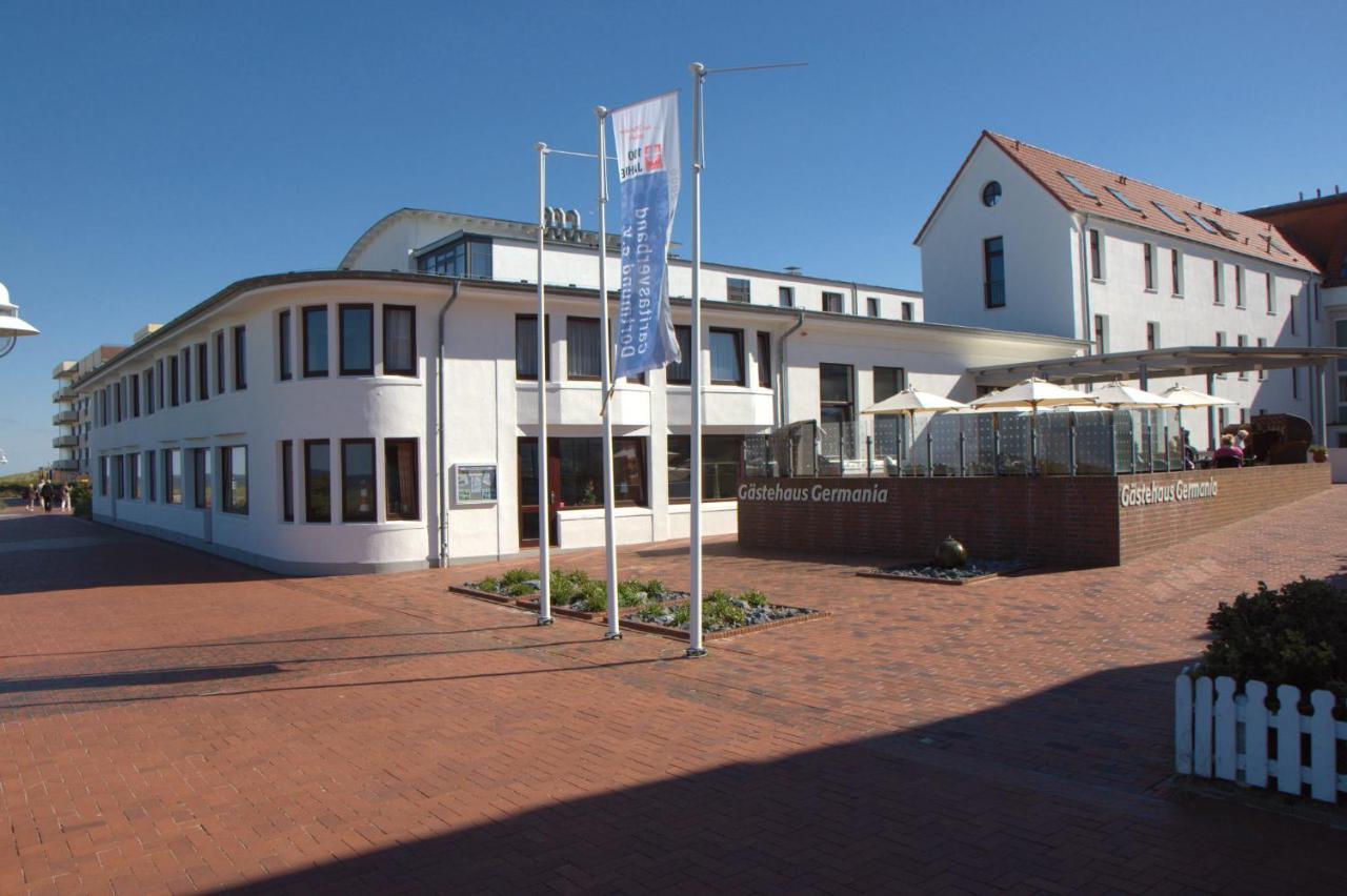 Gaestehaus Germania Wangerooge Exterior foto