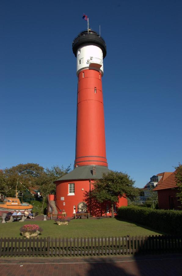 Gaestehaus Germania Wangerooge Exterior foto
