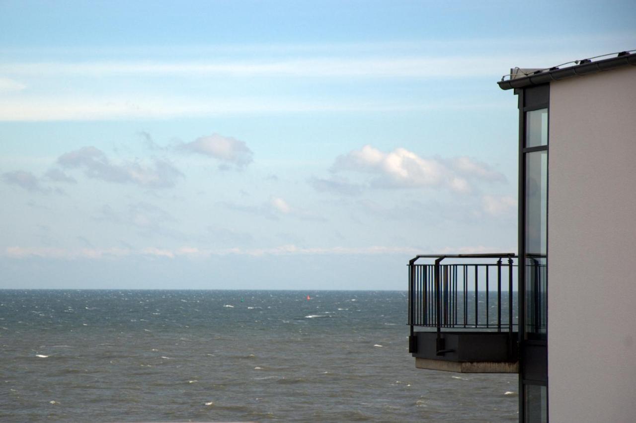 Gaestehaus Germania Wangerooge Exterior foto