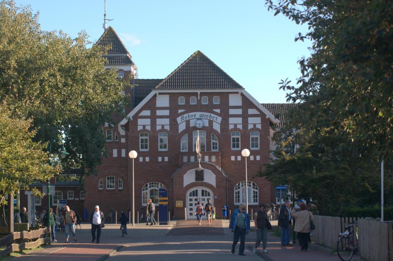 Gaestehaus Germania Wangerooge Exterior foto