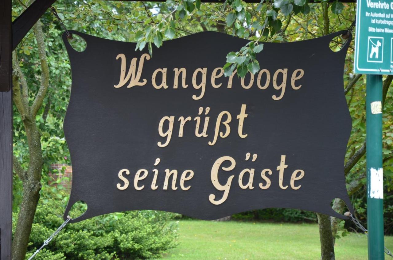 Gaestehaus Germania Wangerooge Exterior foto
