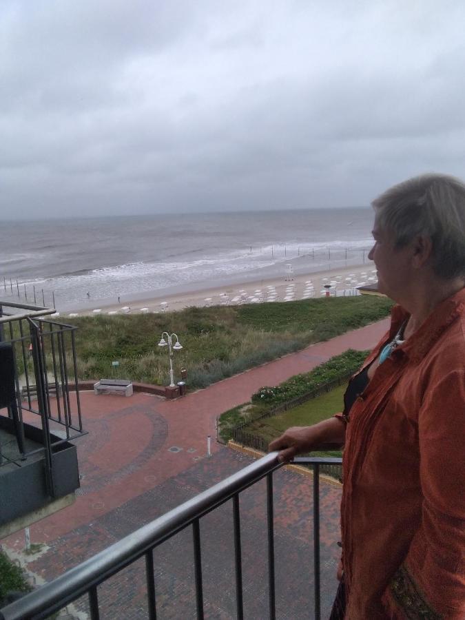 Gaestehaus Germania Wangerooge Exterior foto