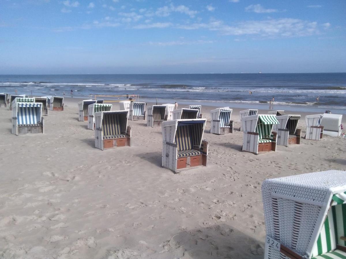 Gaestehaus Germania Wangerooge Exterior foto