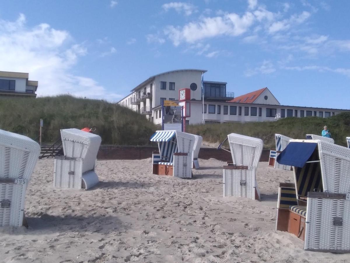 Gaestehaus Germania Wangerooge Exterior foto