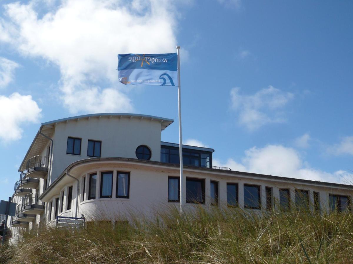 Gaestehaus Germania Wangerooge Exterior foto