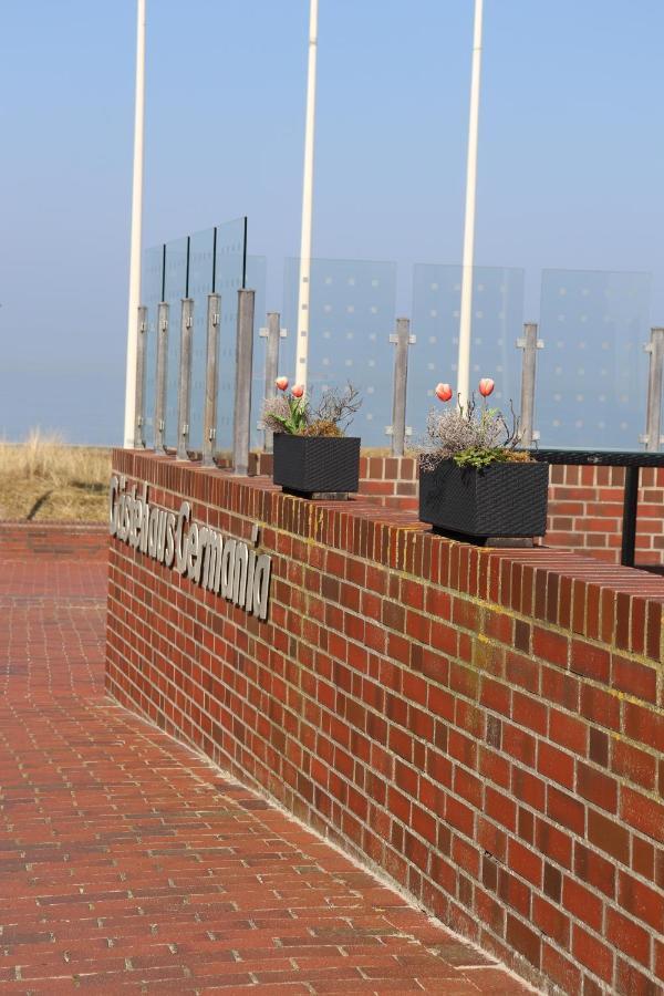 Gaestehaus Germania Wangerooge Exterior foto