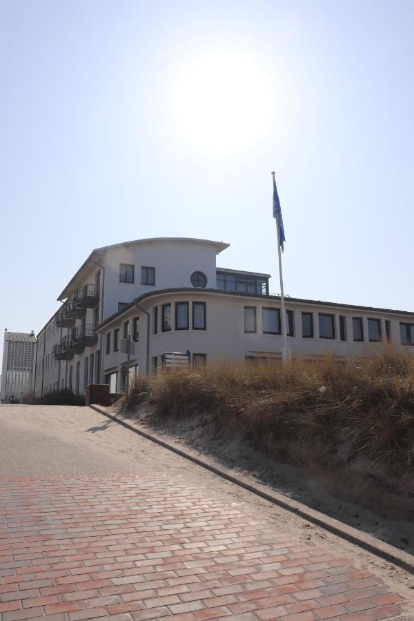 Gaestehaus Germania Wangerooge Exterior foto