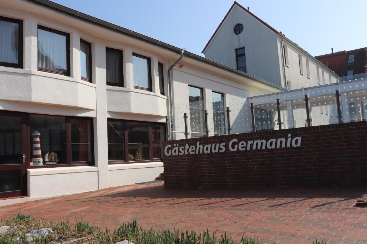 Gaestehaus Germania Wangerooge Exterior foto